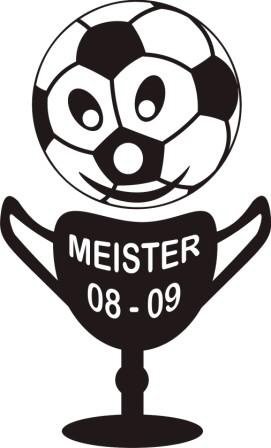 t-shirt meister 08 09 small